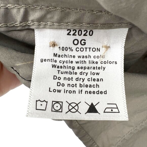 Filson Womens Field Shirt Button Up Tan Khaki Size Small - Picture 10 of 12